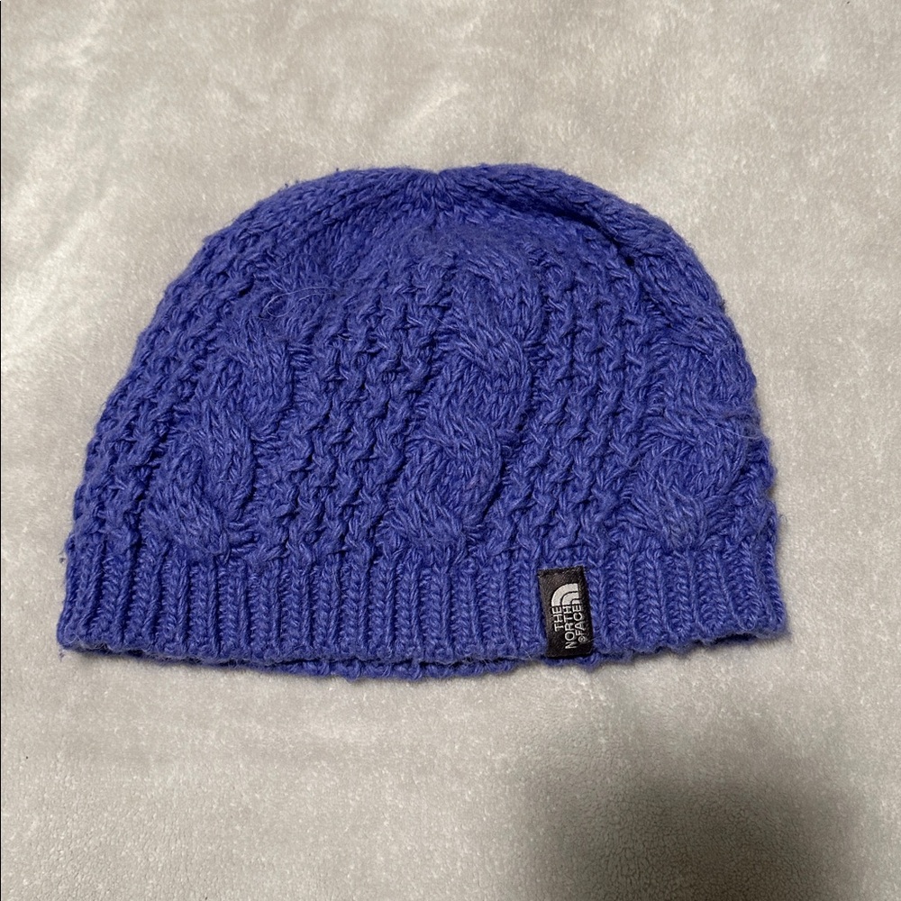 The North Face Cable Minna Beanie Purple